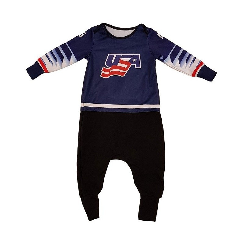 HOKEJAM.LV Team USA National Youth Suit