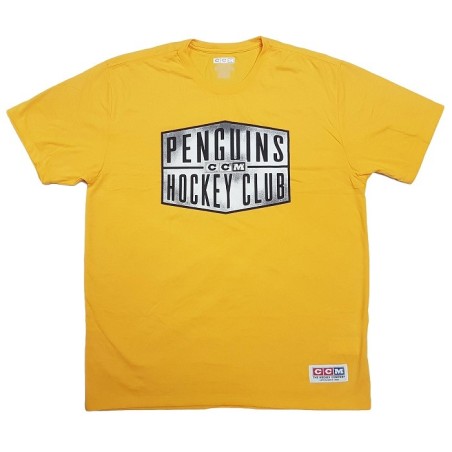 CCM Wilkes Barre/Scranton Penguins Hockey Club Pieaugušo T-Krekls T6746