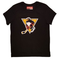 CCM Wilkes Barre/Scranton Penguins Sieviešu T-Krekls T6778