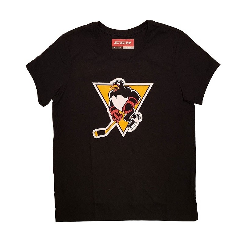 CCM Wilkes Barre/Scranton Penguins Sieviešu T-Krekls T6778