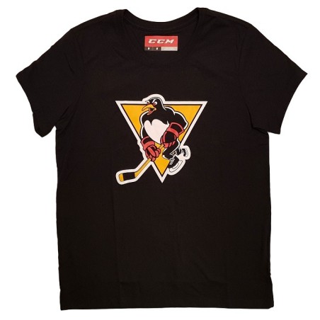 CCM Wilkes Barre/Scranton Penguins Sieviešu T-Krekls T6778