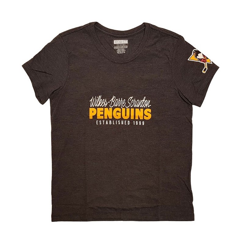 CCM Wilkes Barre/Scranton Penguins Sieviešu T-Krekls T6757