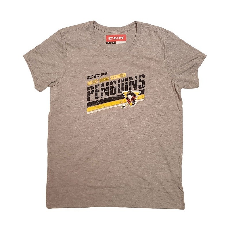 CCM Wilkes Barre/Scranton Penguins Sieviešu T-Krekls T6779