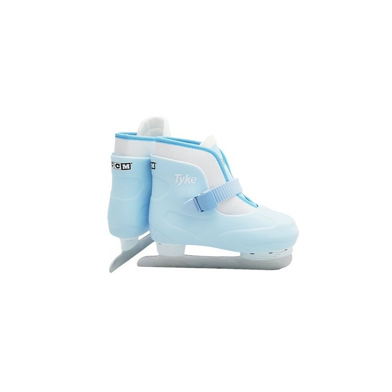 CCM Tyke Blue Youth Ice Hockey Skates