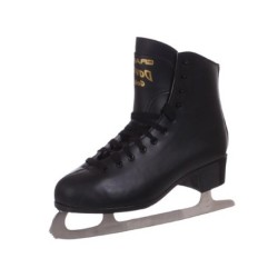 GRAF Davos Gold Black Girls Figure Skates