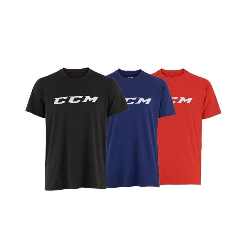 CCM Junioru Training Tee T-Krekls