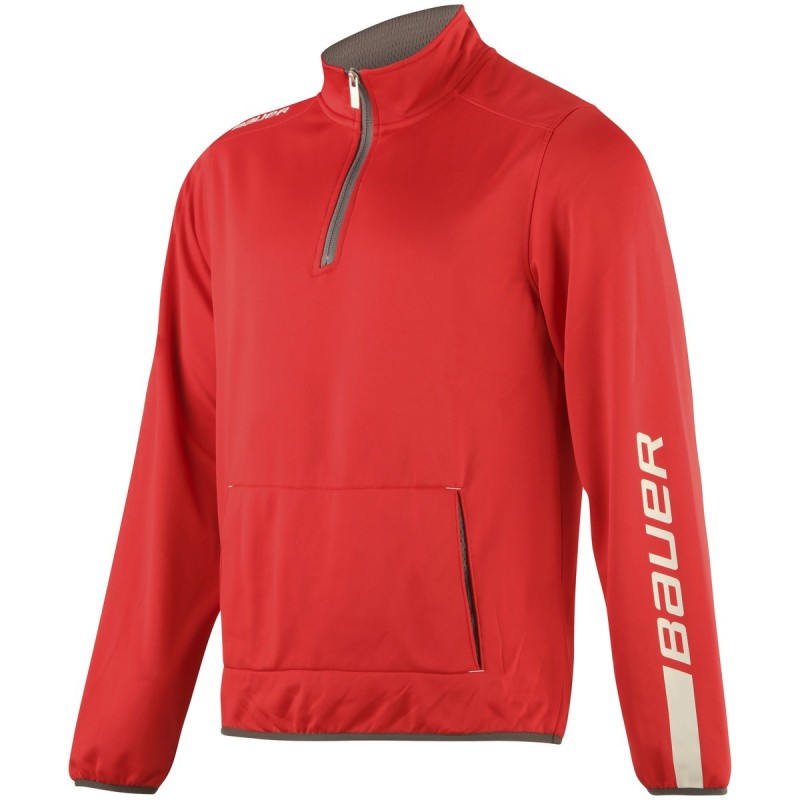 BAUER Senior EU Team Jogging Top Sweatshirt