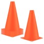 AVENTO Slalom Cones 6 Pack 23cm