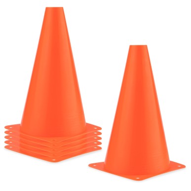 AVENTO Slalom Cones 6 Pack 23cm