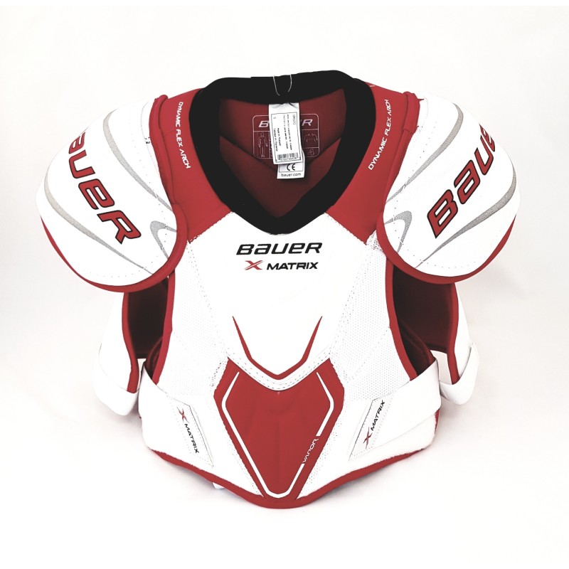 BAUER Vapor X Matrix Pieaugušo Plecu Sargs