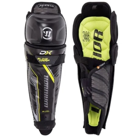 WARRIOR Alpha DX Junior Shin Guards