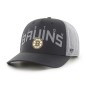 BRAND 47 Boston Bruins Back Field Vasaras Cepure H-BCKFL01ZPP-BK