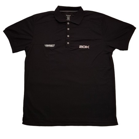 REEBOK 20K Team Pike Senior Polo T-Shirt