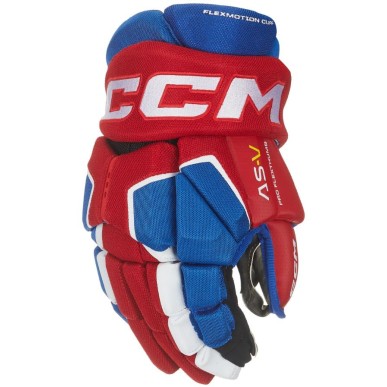 CCM Tacks AS-V Junior Ice Hockey Gloves