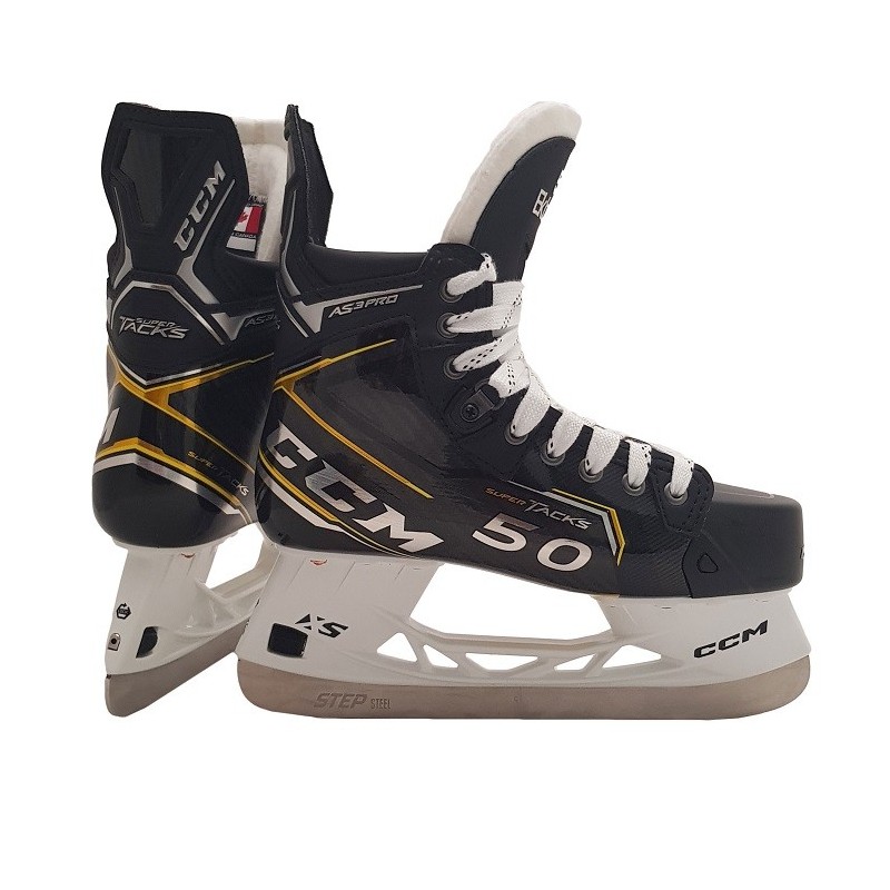 CCM Super Tacks AS3 Pro PRO STOCK Pieaugušo Hokeja Slidas