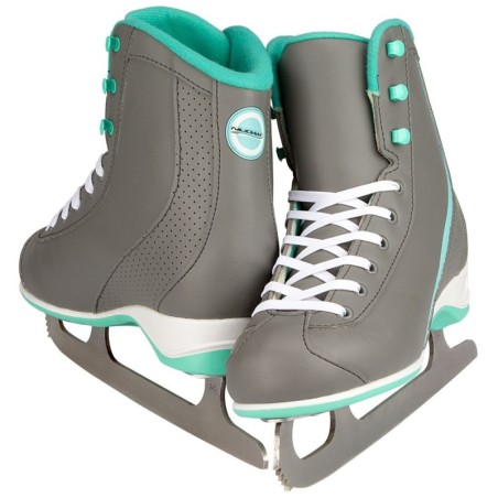 NIJDAM Women's Figure Skates 3236