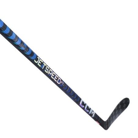 CCM Jetspeed FT5 Pro Blue PRO STOCK Pieaugušo Hokeja Nūja