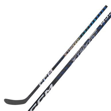 CCM Jetspeed FT5 Pro Blue PRO STOCK Pieaugušo Hokeja Nūja