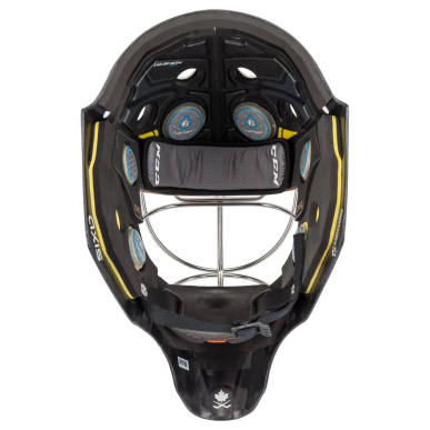 CCM Axis Pro Senior Non Certified Cat Eye Vārtsarga Ķivere