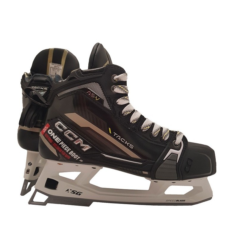 CCM Super Tacks AS-V Without Runners Senior Goalie Skates