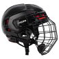 CCM Tacks 70 Senior Hockey Helmet Combo