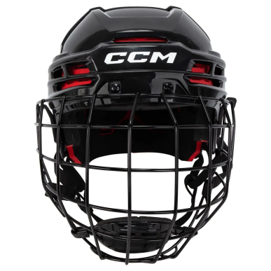 CCM Tacks 70 Senior Hockey Helmet Combo