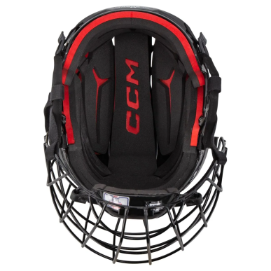 CCM Tacks 70 Senior Hockey Helmet Combo