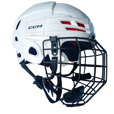 CCM Tacks 70 Senior Hockey Helmet Combo