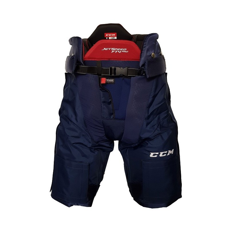 CCM Jetspeed FT4 Pro Velcro Pieaugušo Hokeja Bikses