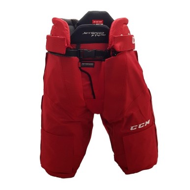 CCM Jetspeed FT4 Pro Velcro Pieaugušo Hokeja Bikses