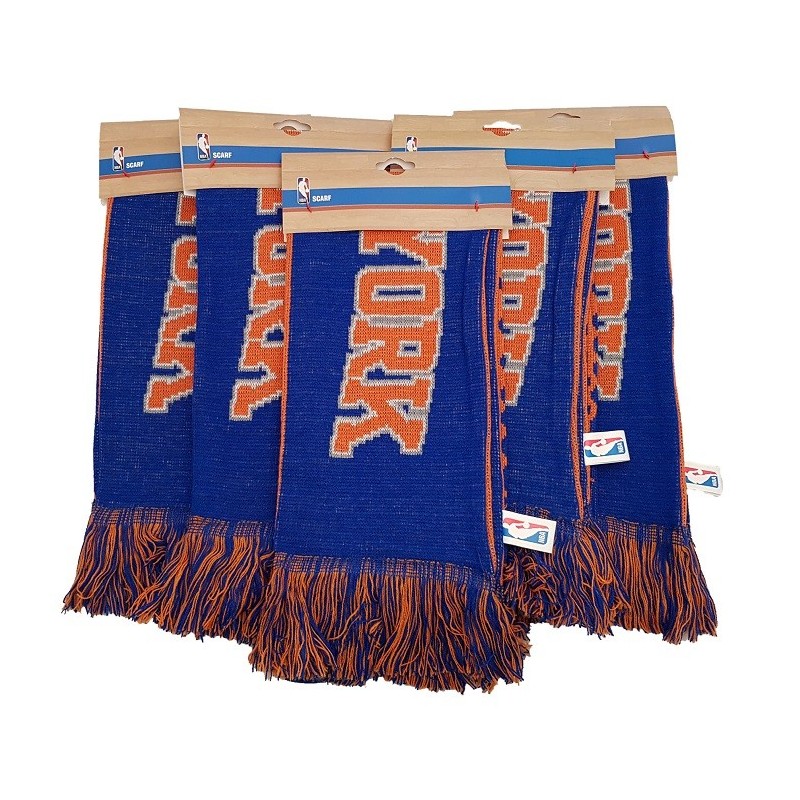 5 Pack New York Knicks Fade Scarf