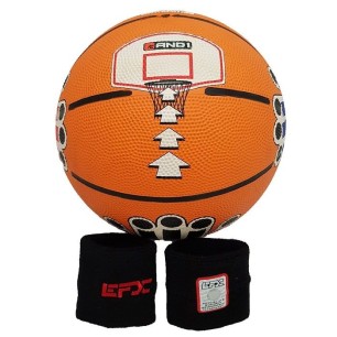 EFX Performance Sviedru Aproce + AND1 Basketbola Bumba