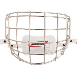 BOSPORT Stainless Steel Senior Ice Hockey Helmet Cage