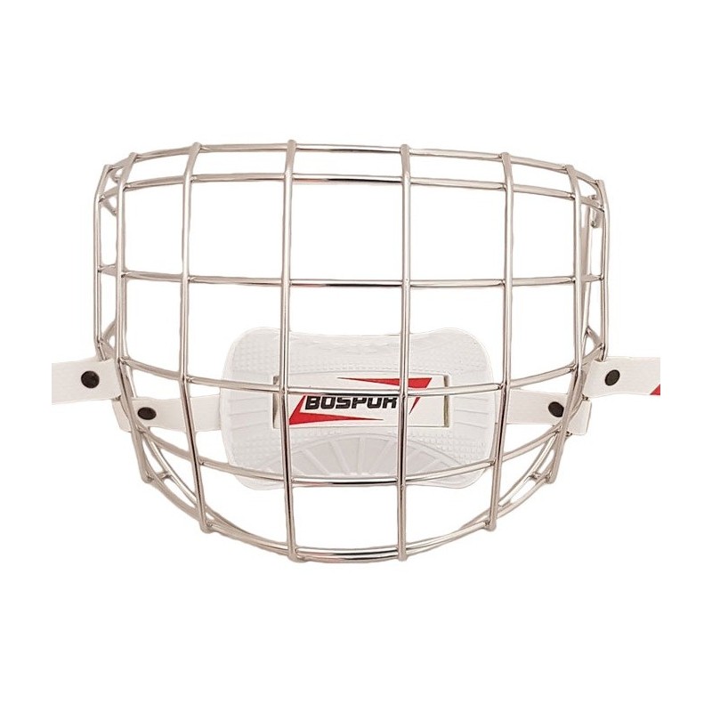 BOSPORT Stainless Steel Senior Ice Hockey Helmet Cage