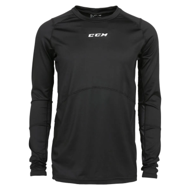 CCM Grip Senior Long Sleeve Compression Shirt