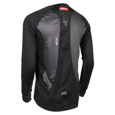 CCM Grip Senior Long Sleeve Compression Shirt