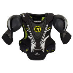 WARRIOR Alpha DX Pro Junioru Plecusargs