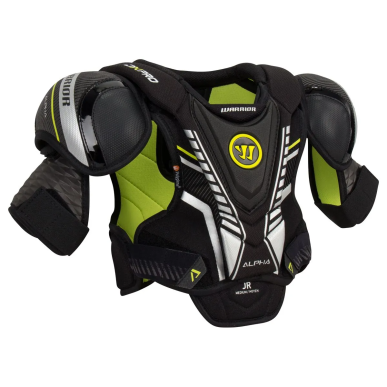 WARRIOR Alpha DX Pro Junioru Plecusargs