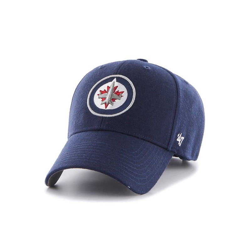 BRAND 47 Winnipeg Jets MVP Strapback H-MVP47WBV-LN