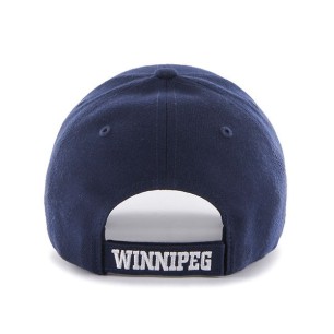 BRAND 47 Winnipeg Jets MVP Strapback H-MVP47WBV-LN