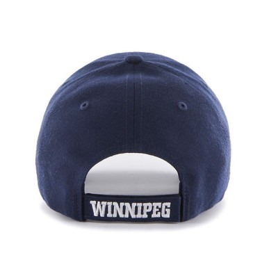 BRAND 47 Winnipeg Jets MVP Strapback Vasaras Cepure H-MVP47WBV-LN