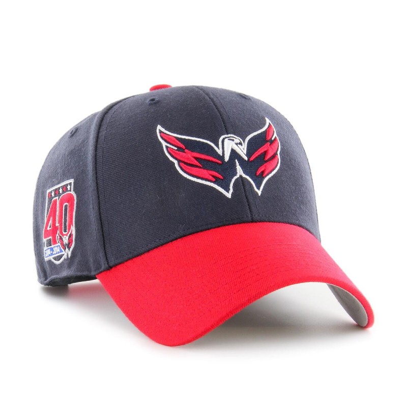 BRAND 47 Washington Capitals Sure Shot TT Snapback Vasaras Cepure HVIN-SUMTT20WBP-NY14