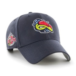 BRAND 47 Columbus Blue Jackets Sure Shot Snapback Vasaras Cepure HVIN-SUMVP28WBP-NY00