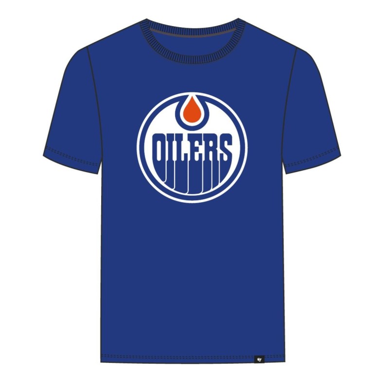 BRAND 47 Imprint Echo Senior Edmonton Oilers T-Krekls