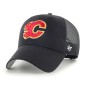 BRAND 47 Calgary Flames Branson Snapback Vasaras Cepure H-BRANS03CTP-BKB