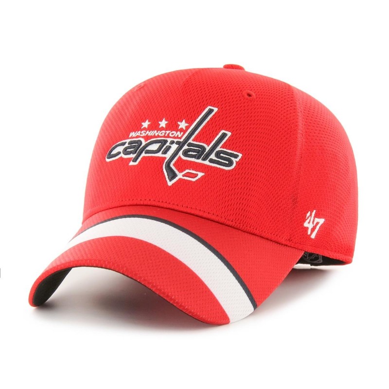 BRAND 47 Washington Capitals Solo Snapback Vasaras Cepure H-NHLJS20ZME-RD