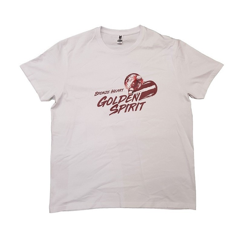 HOKEJAM.LV Senior Bronze Heart Golden Spirit T-Shirt