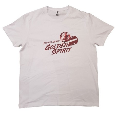 HOKEJAM.LV Senior Bronze Heart Golden Spirit T-Shirt