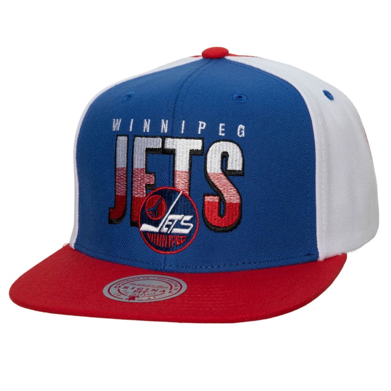 MITCHELL & NESS Winnipeg Jets NHL Billboard 2 Snapback Vasaras Cepure