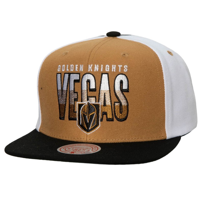 MITCHELL & NESS Vegas Golden Knights NHL Billboard 2 Snapback Vasaras Cepure